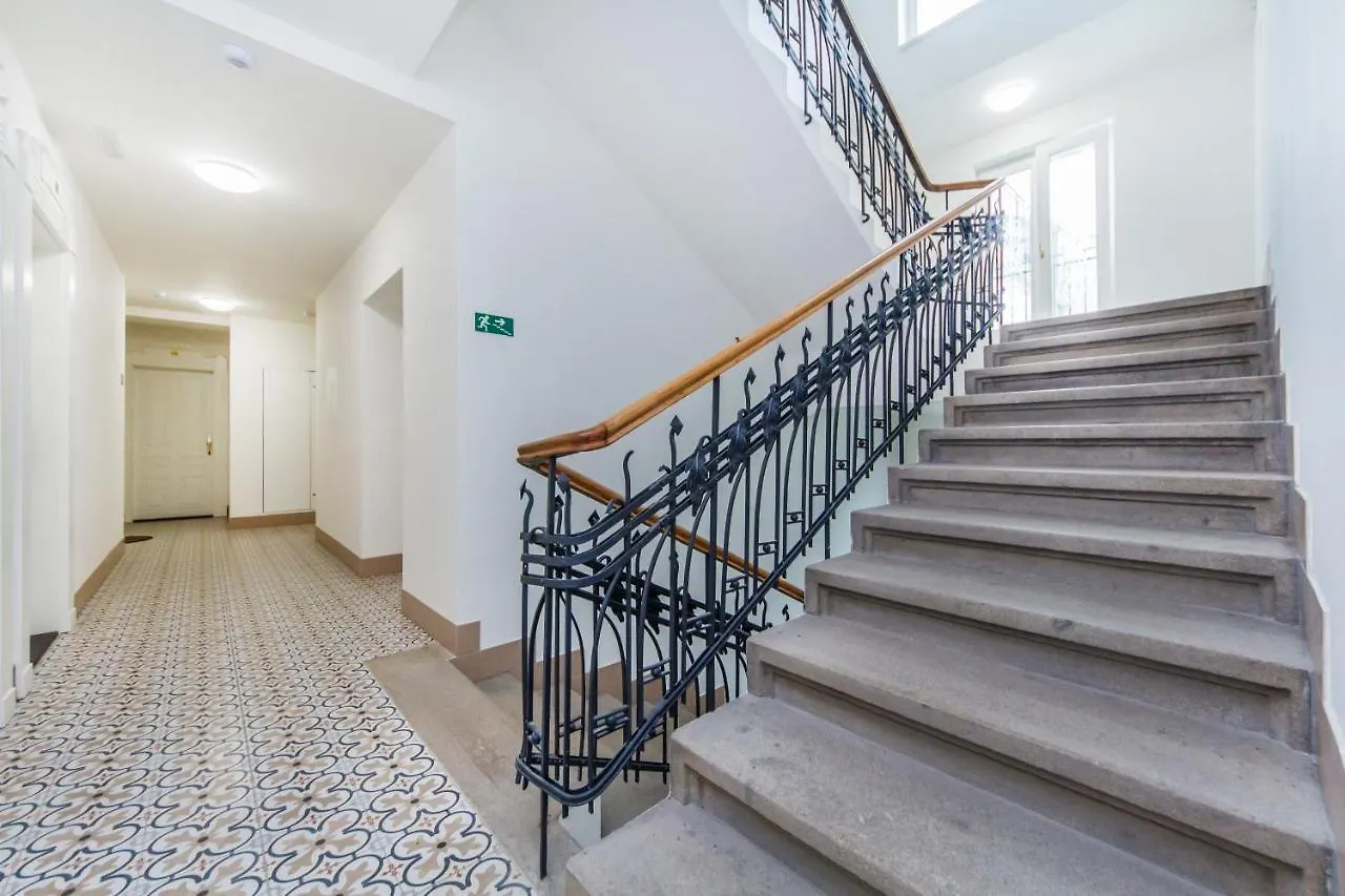 Apartmán Slavikova 18 Praha Česká republika